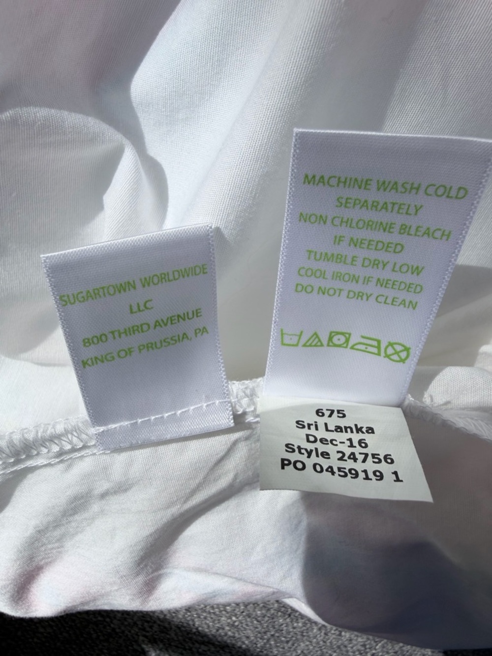 Lilly Pulitzer Multicolor Floral Pink Blue Green Button Detail - Picture 10 of 12